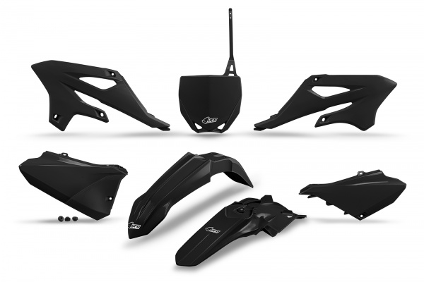 Plastic Kit black for Yamaha YZ 85 (2022-26)